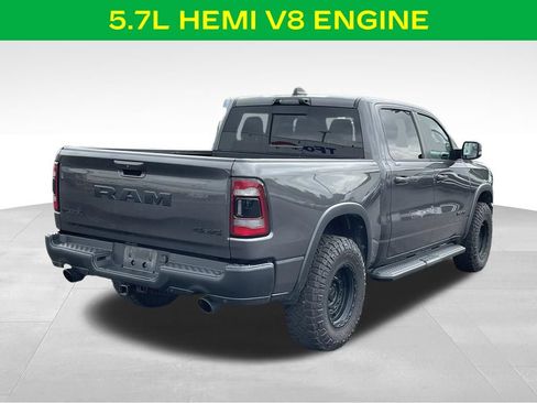 Used 2021 RAM 1500 Rebel w/ Rebel Level 2 Equipment Group AWD/4WD image 9