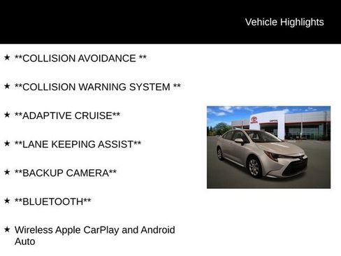 Used 2024 Toyota Corolla LE image 2