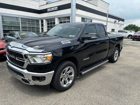 Used 2021 RAM 1500 Big Horn AWD/4WD image 3