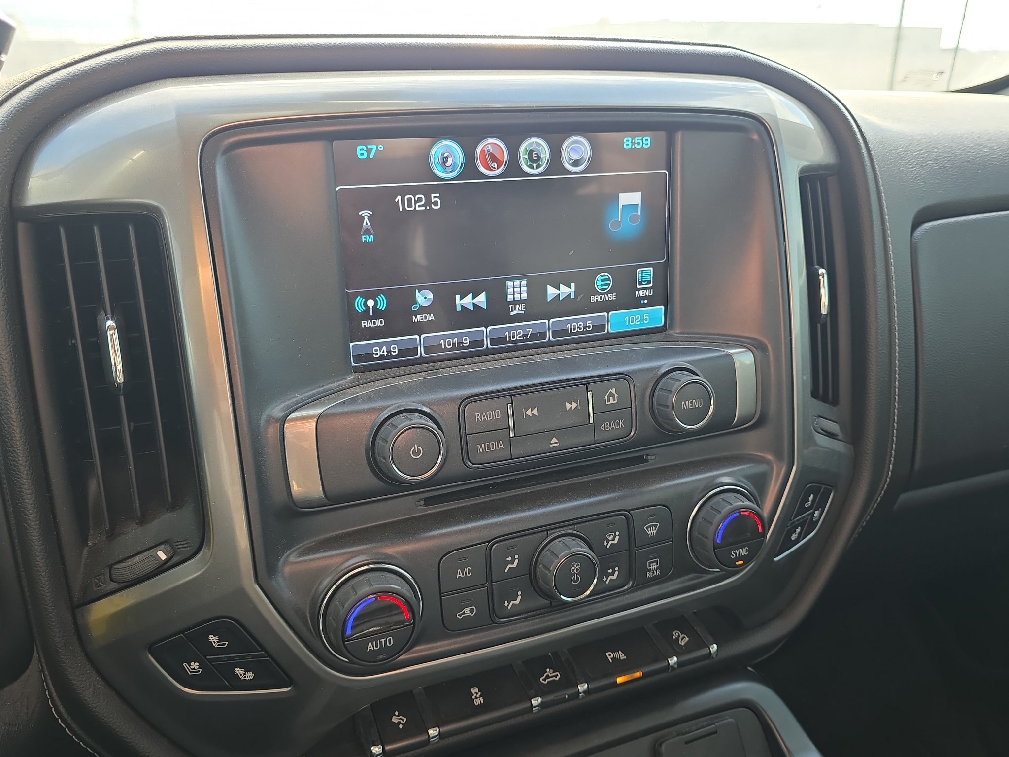 Used 2017 Chevrolet Silverado 2500 LTZ w/ Vortec Plus Package AWD/4WD image 12