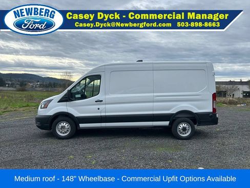 New 2026 Ford Transit 250 148 Medium Roof Extended AWD w/ Load Area Protection Package image 1