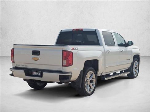 Used 2018 Chevrolet Silverado 1500 LTZ Z71 w/ LTZ Plus Package AWD/4WD image 5