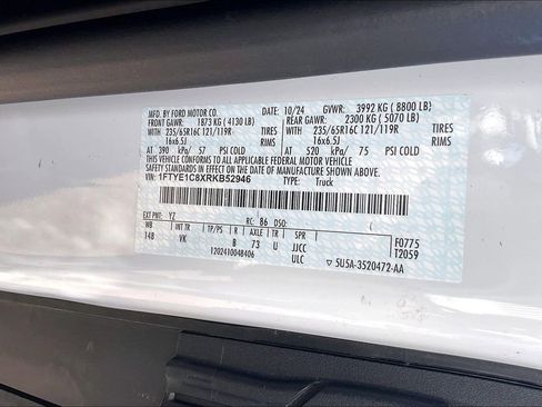 Used 2024 Ford Transit 150 148 Medium Roof RWD image 14