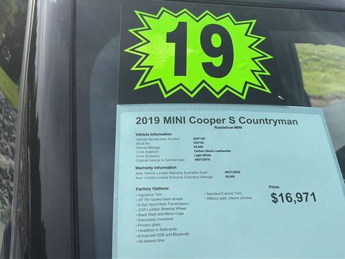 Used 2019 MINI Cooper Countryman S FWD image 19