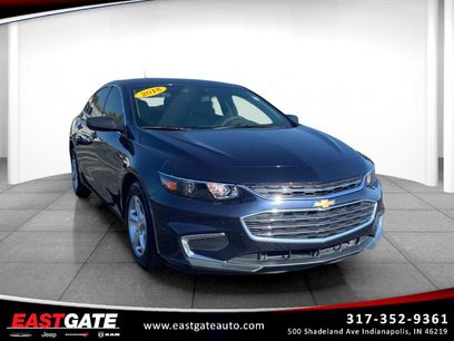 Used 2018 Chevrolet Malibu LS