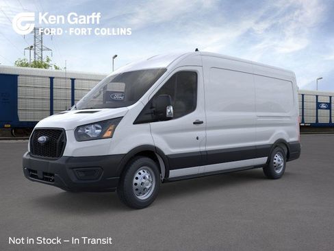 New 2025 Ford Transit 250 148 Medium Roof Extended AWD image 1