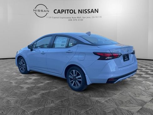 New 2025 Nissan Versa SV w/ Trunk Package image 8