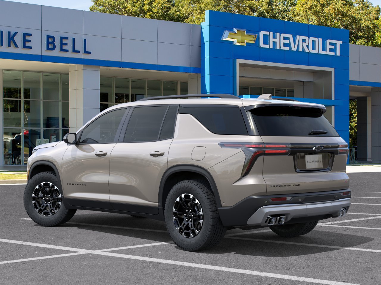 New 2027 Chevrolet Traverse Z71 w/ Driver Confidence Package AWD/4WD image 3