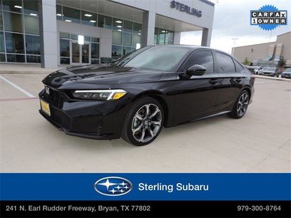 Used 2025 Honda Civic FWD Hybrid Sedan