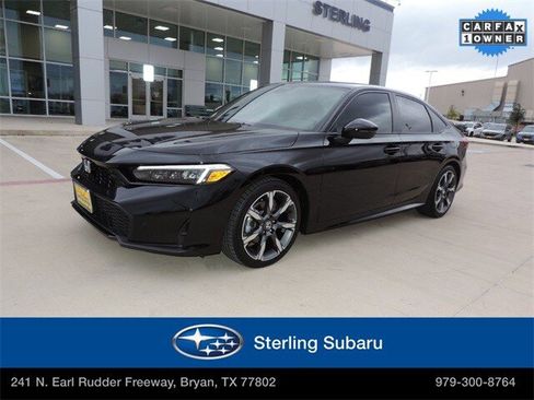 Used 2025 Honda Civic Sport Touring image 1