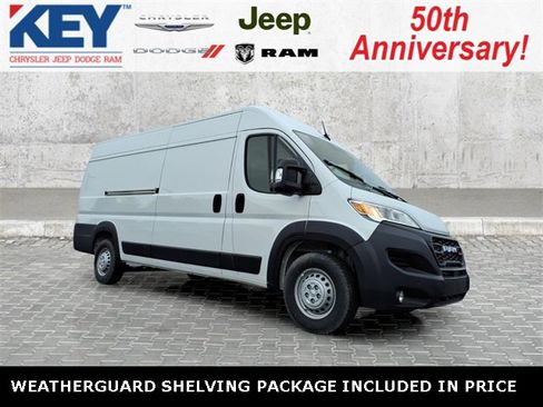 New 2024 RAM ProMaster 3500 w/ Safety Group image 1