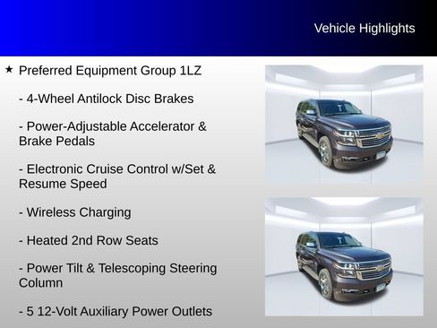 Used 2016 Chevrolet Tahoe LTZ AWD/4WD image 16