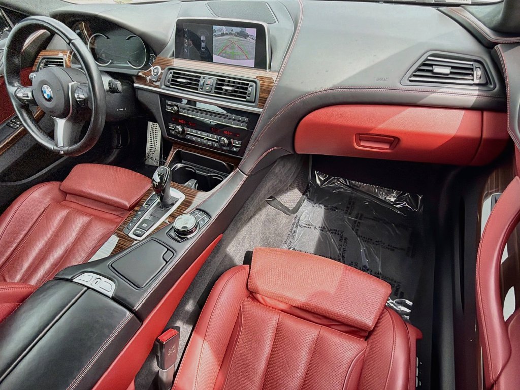 Used 2017 BMW 640i xDrive Coupe AWD/4WD image 14