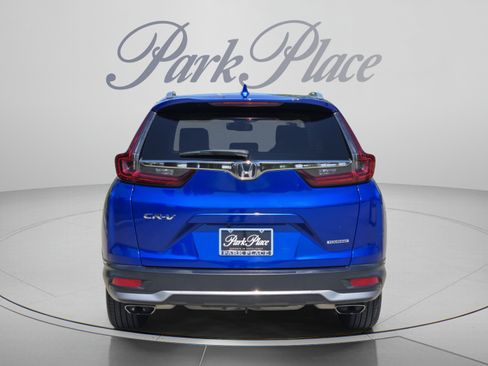 Used 2021 Honda CR-V Touring image 4
