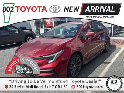 Certified 2026 Toyota Corolla SE