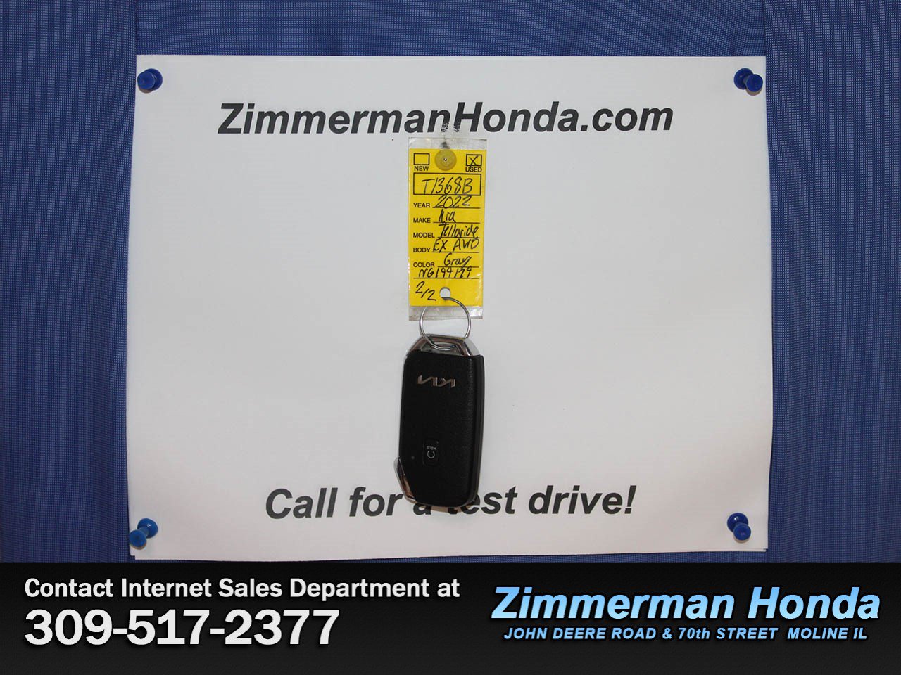 Used 2022 Kia Telluride EX w/ EX Premium Package AWD/4WD image 28