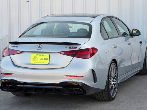 Used 2024 Mercedes-Benz C 63 AMG S image 58