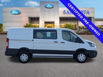 Certified 2025 Ford Transit 250 Low Roof w/ Exterior Upgrade Package