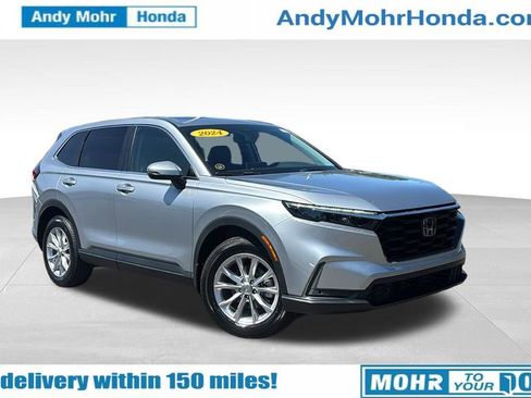 Used 2024 Honda CR-V EX-L image 1