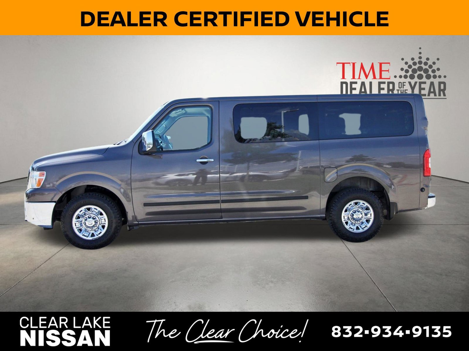 Used 2018 Nissan NV 3500 SL RWD image 5