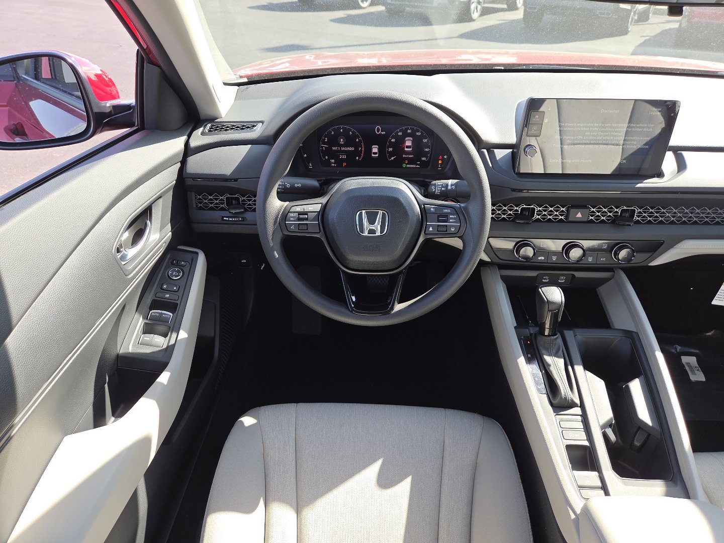 New 2026 Honda Accord LX image 24