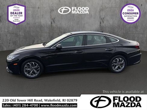 Used 2020 Hyundai Sonata SEL w/ Premium + Sunroof Package FWD image 2