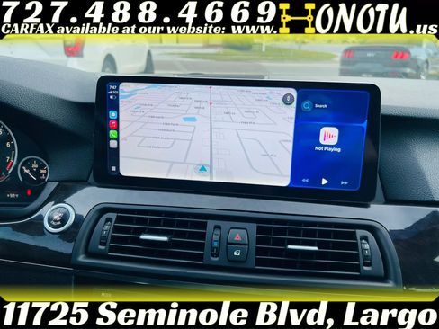Used 2014 BMW 535i Sedan RWD image 26