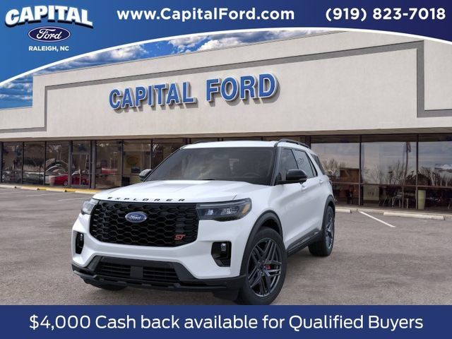 New 2026 Ford Explorer ST w/ Sun And Sound Package AWD/4WD image 2