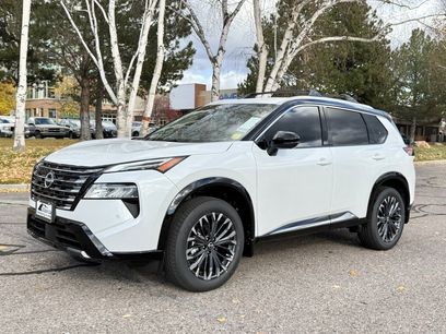 New 2026 Nissan Rogue Platinum