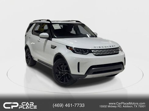 Used 2019 Land Rover Discovery HSE image 1