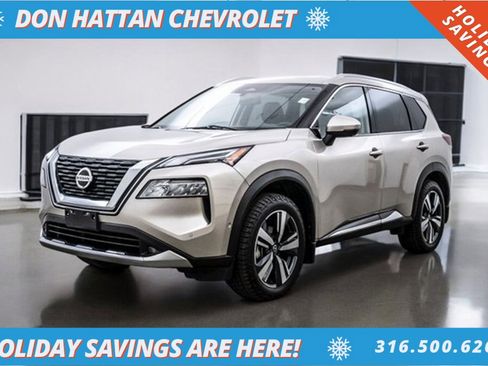 Used 2021 Nissan Rogue Platinum image 1