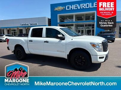 Used 2021 Nissan Titan S w/ S Utility Package