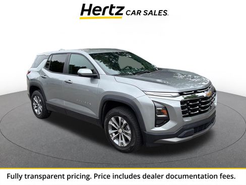 Used 2025 Chevrolet Equinox LT FWD image 1