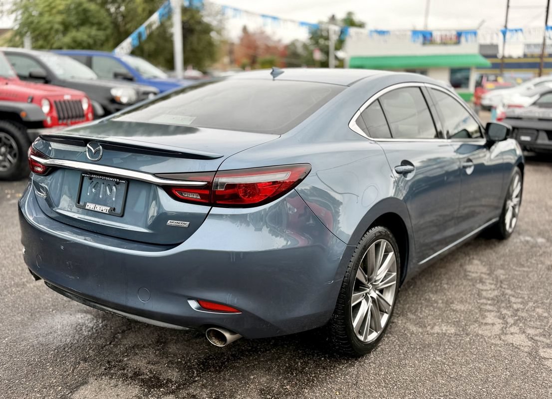 Used 2018 MAZDA MAZDA6 Grand Touring Reserve FWD image 3