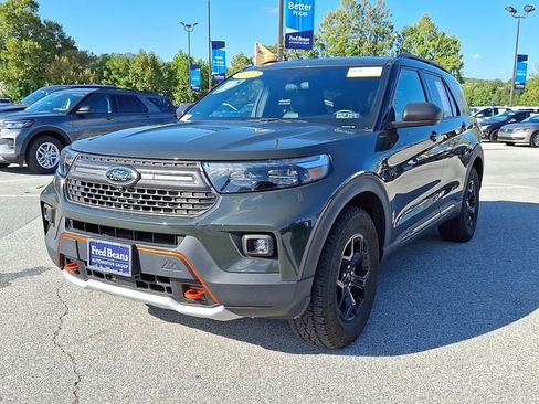 Certified 2022 Ford Explorer Timberline image 5