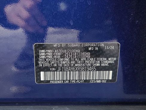 Used 2024 Subaru WRX Premium image 26