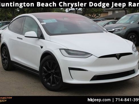 Used 2023 Tesla Model X AWD/4WD image 1