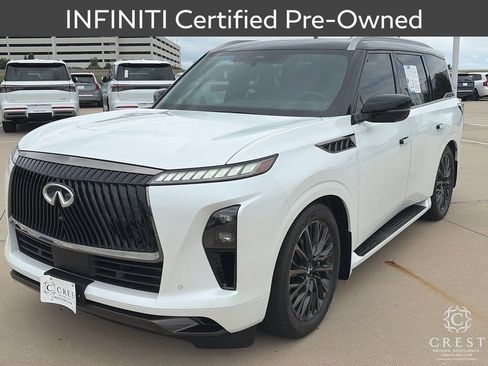 Certified 2026 INFINITI QX80 Autograph w/ Premium Cargo Package AWD/4WD image 4