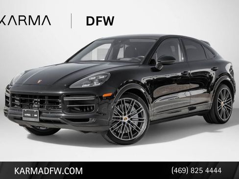 Used 2020 Porsche Cayenne Turbo image 1