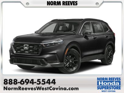 Used 2025 Honda CR-V Sport-L