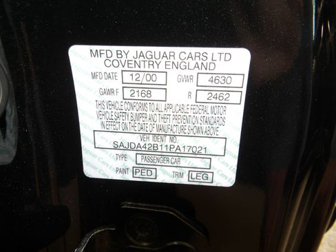 Used 2001 Jaguar XK8 Convertible RWD image 50
