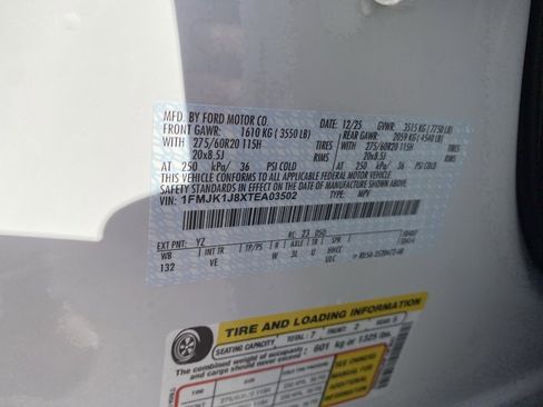 New 2026 Ford Expedition Max Active image 16