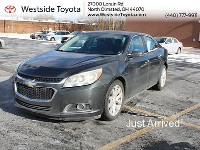 Used 2015 Chevrolet Malibu LT w/ Leather Package