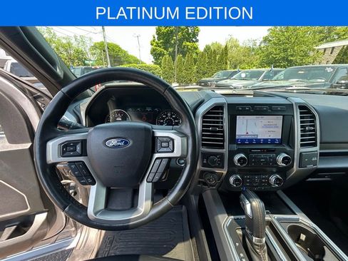Certified 2020 Ford F150 Platinum w/ Equipment Group 701A Luxury AWD/4WD image 24