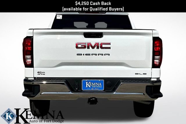 New 2026 GMC Sierra 1500 SLE AWD/4WD image 4