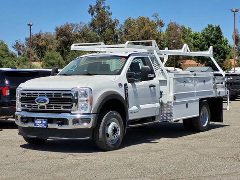 New 2025 Ford F550 2WD Regular Cab Super Duty image 8