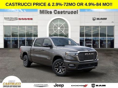 New 2026 RAM 1500 Laramie AWD/4WD image 2