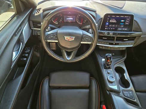 Used 2021 Cadillac CT4 V w/ Climate Package image 14