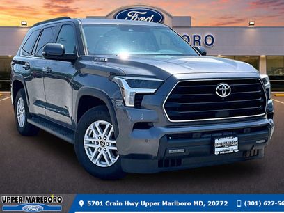 Used 2024 Toyota Sequoia SR5 w/ SR5 Premium Package