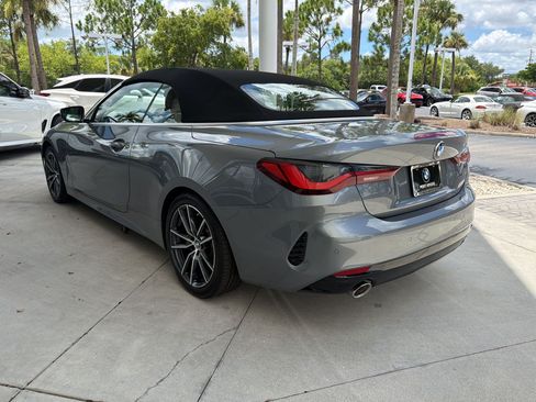 Used 2025 BMW 430i Convertible w/ Premium Package RWD image 34
